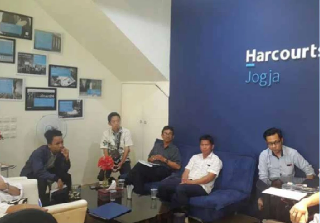 Harcourts Jogja office meeting
