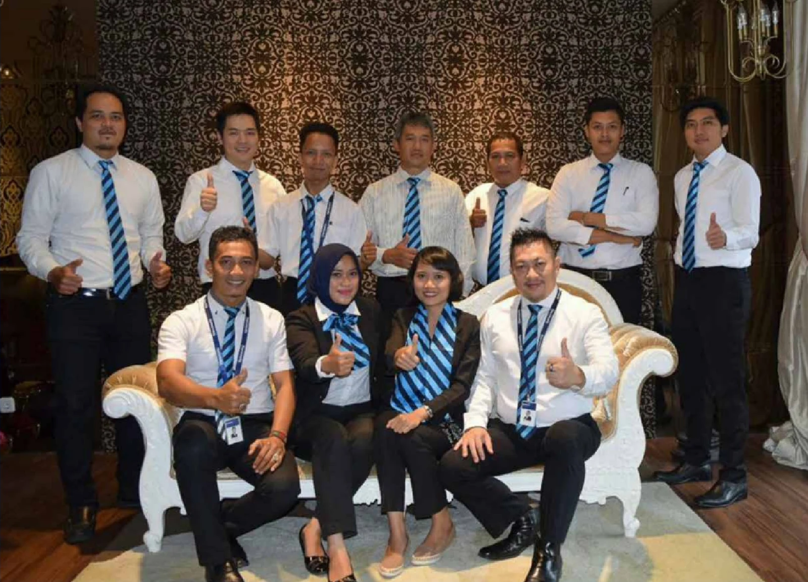 Harcourts Jogja team portrait