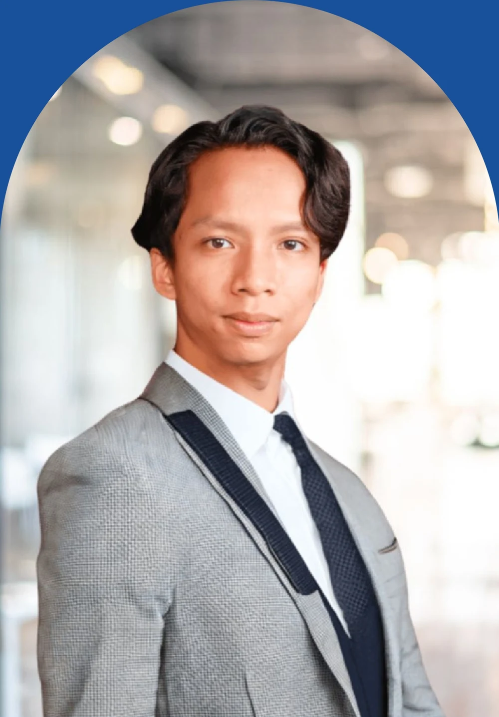 Portrait of Muh Khaidir Alfikri, known as Kai