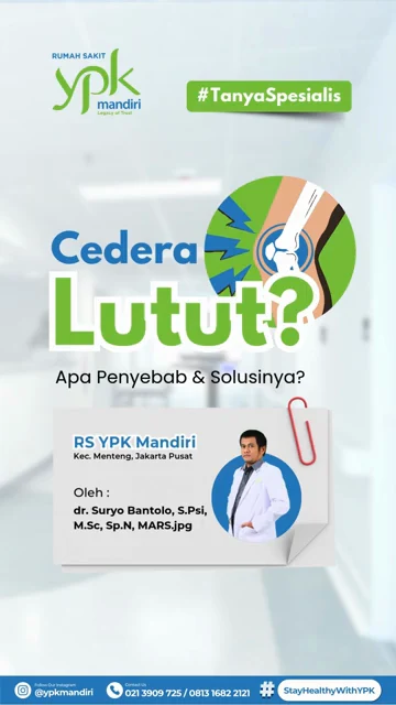 RS YPK Mandiri campaign video